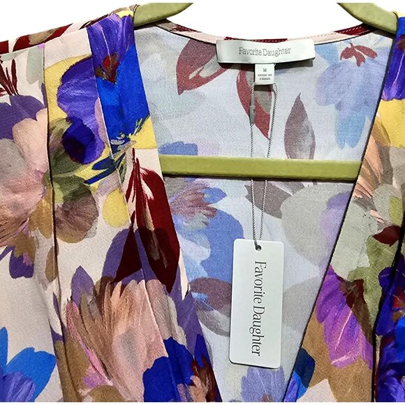 Favorite Daughter Nila Maxi Dress - Winter Bloom M - Picture 7 of 13